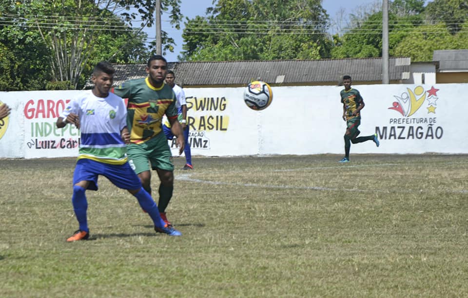 Seleção de futebol de Laranjal do Jari vence na abertura do Intermunicipal.